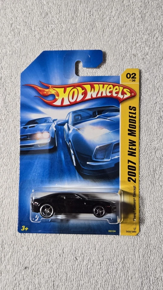 Chevy Camaro Concept 2007 Hot Wheels nuevos modelos  Foto 1 de 1
