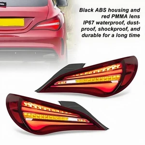 LED Tail Light Reversing Turn Signal Fit 2013-2019 Benz W117 CLA Class CLA180 - Picture 1 of 9