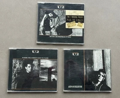U2 - The 7 Missing Tracks (1987 CD Set) - Sehr selten! - Bild 1 von 4
