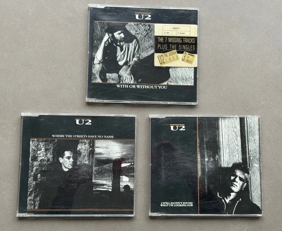 U2 - The 7 Missing Tracks (1987 CD Set) - Sehr selten! - Bild 1 von 4