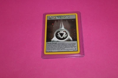 19/111 Metall-Energie Holo Neo Genesis Deutsch unlimited Vintage Pokemon TCG - Bild 1 von 4