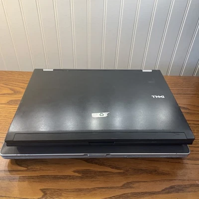 Lote de 2 laptops Dell solo piezas Dell Latitude E6520 Latitude E6500 Foto 1 de 4