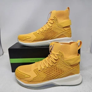 Men's Athletic Propulsion Labs APL Concept X Mango Basketball Shoes / Size 11.5 - Picture 1 of 9