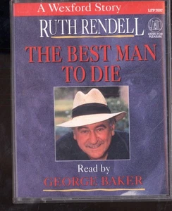 George Baker Ruth Rendell - the Best Man To Die double cassette UK Listen For - Picture 1 of 2