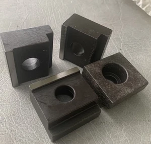Schraubstock Zehenklemmen Set, 4 Klemmen - Bild 1 von 6
