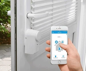 Eqiva BLUETOOTH® Smart Türschlossantrieb mit App-Steuerung - Bild 1 von 5