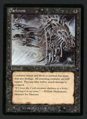 ***English Darkness*** MTG Legends Magic Kid Icarus - Image 1 of 2