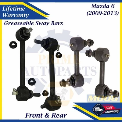 Barra estabilizadora delantera y trasera engrasable MOOG OEM para Mazda 6 9 años Warra 2009-2013. Foto 1 de 4