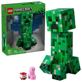 LEGO Minecraft The Creeper Kids Toy Poseable Action Figure 21276