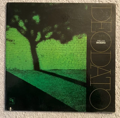 DEODATO PRELUDE 1972 PROMO LP CTI 6021 BILLY COBHAM RON CARTER STANLEY CLARKE EX - Image 1 of 4