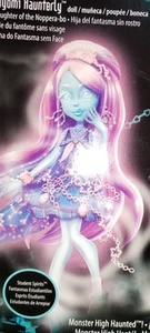 Monster High Haunted Student Spirit Kiyomi Haunterly Daughter of Noppera-bo - Bild 1 von 9