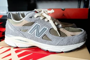 Talla 10.5 - Teddy Santis x New Balance 990v3 Hecho en EE. UU. Marblehead M990TG3 - Imagen 1 de 12