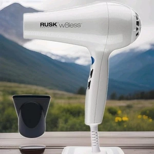 RUSK Engineering W8less Pro Hair Dryer 2000 Watt. Ceramic And Tourmaline Infused - Picture 1 of 6