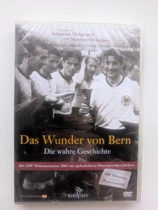 Das Wunder von Bern Die wahre Geschichte DVD NEU - Bild 1 von 2