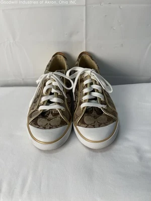 Gently Loved in Box Coach 'Barrett' Sneakers - Size 10 B - Image 1 of 4