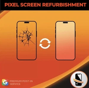 Google Pixel 9 Pro XL Front Top Glass Repair Replacement Postal Service 📦 - Picture 1 of 9
