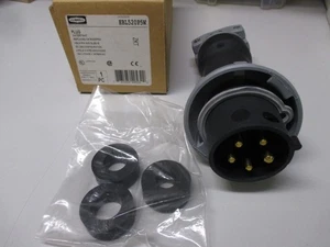 Hubbell HBL520P5W Pin and Sleeve Watertight Plug NEW - Bild 1 von 3