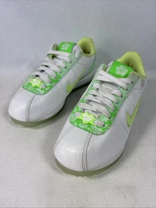 Nike Cortez DBXIX Doernbecher Sydney Green Sneakers FZ3020-919 Women's Size 5 - Picture 1 of 13