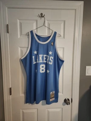 Authentic Kobe Bryant Mitchell & Ness 04-05 Lakers Jersey 52 XXL READ Descript  - Image 1 of 4