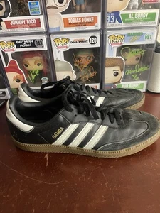 Adidas Samba G17100 - Black - Mens Size 8 - Picture 1 of 10