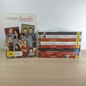 Modern Family Complete Series Season 1-9 DVD Set PAL Region 4 - Bild 1 von 14