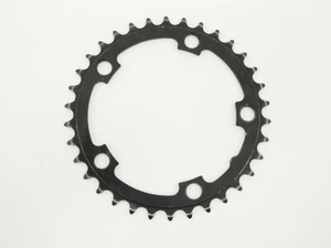 FSA Pro Road Cycling Chainring 34T x 110BCD 5-Bolt Alloy Black - Picture 1 of 3