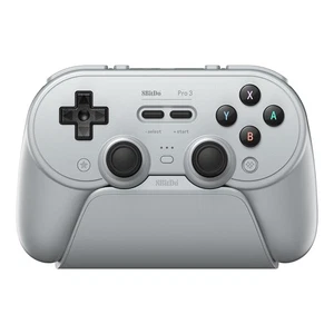 8BitDo Pro 3 Bluetooth Gamepad - Gray - Picture 1 of 7