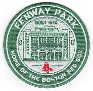 Authentic 2013 MLB Fenway Park Stadium Boston Red Sox Trikot Sammler Patch - Bild 1 von 1