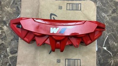 Pinza de freno delantera derecha roja 34109501998 OEM BMW M8 F92 2020-25 M2 M3 M4 M5 Foto 1 de 4