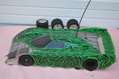 Vintage Team Associated RC10L  Pan Car 1/12 W/ extras - Image 1 of 4