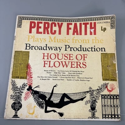 Percy Faith: Music From House of Flowers, 12" LP - Image 1 of 2