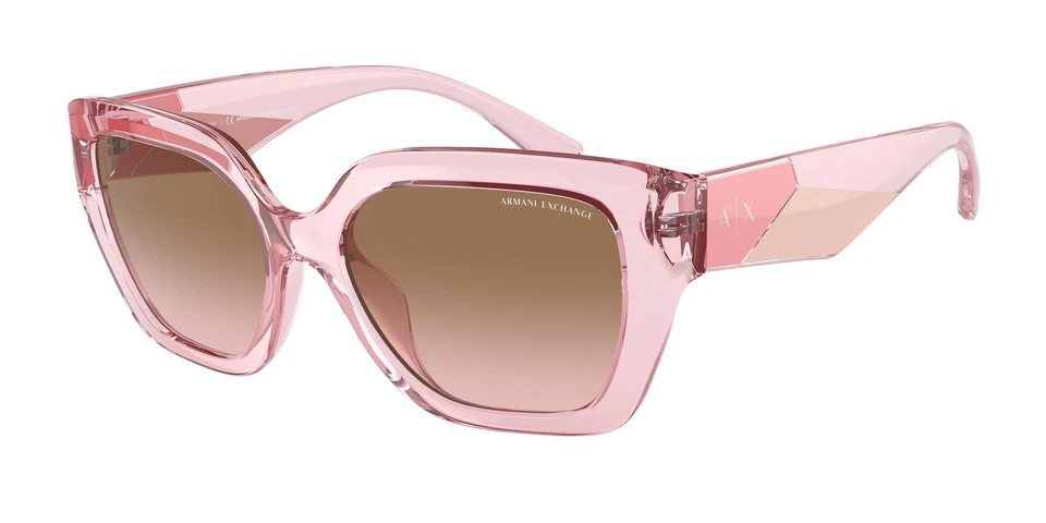 NUEVO Gafas de sol Armani Exchange 4125SU 833911 rosa 100 % AUTÉNTICAS Foto 1 de 1