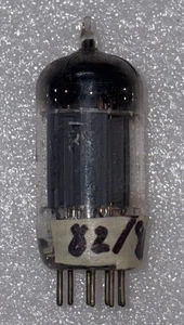 Amperex 12AU7 Long Plate Welded Plate D Getter RARE TV7 Strong - Picture 1 of 5