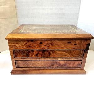 Gorgeous Vintage Gentili of Italy Handcrafted Inlaid Wood Luxurious Jewelry Box. - Picture 1 of 16