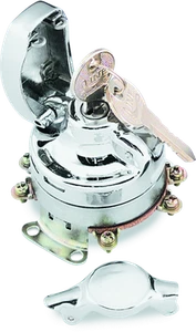 Twin Power Fits 73-95 FL And Softail Electronic Fat Bob Ignition Switch Replaces - Picture 1 of 2