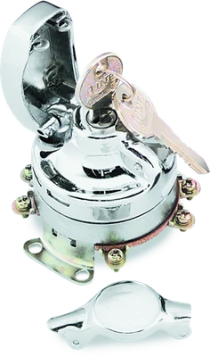 Twin Power Fits 73-95 FL And Softail Electronic Fat Bob Ignition Switch Replaces - Image 1 of 2