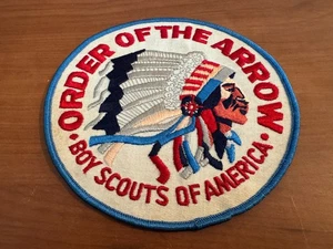 OA, parche de espalda o chaqueta años 60, parte posterior de tela, 6"" - Imagen 1 de 1