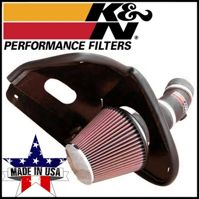 K&N 57-3049 FIPK Cold Air Intake System fits 2004-2005 Pontiac Grand Prix 3.8L - Image 1 of 2