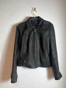 Raffaelo Leather Jacket Xl - Picture 1 of 12