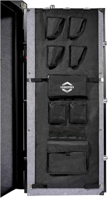 Gun Safe Door Panel Organizer Adjustable w Pistols holsters Documents Storage - Image 1 of 4