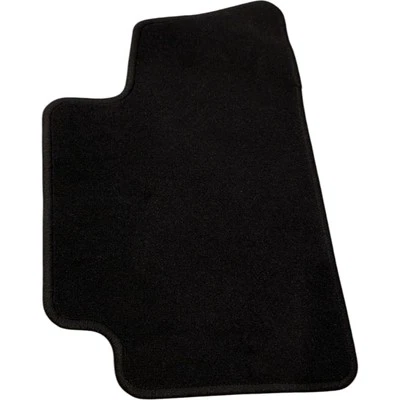 Tapete de assoalho traseiro Chevy TAHOE genuíno preto fabricante de equipamento original 84174802 traseiro lateral do motorista - Imagem 1 de 4