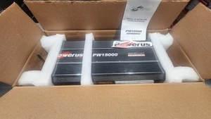 Powerus PW15000 Amplifier 1-ohm 17150W RMS MONO FAST FREE SHIPPING - Picture 1 of 7