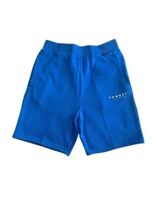 Sonneti London Sweat Shorts Boys Youth Size Medium Blue Pockets Elastic Waist - Picture 1 of 10