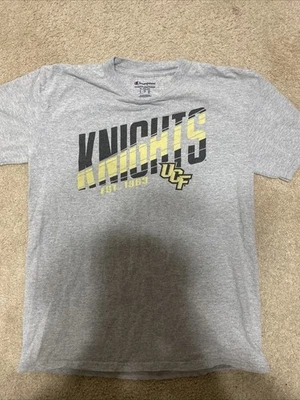Champion Boys UCF Knights Camiseta Gris Camiseta Grande (10-12) Foto 1 de 3