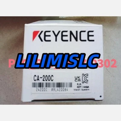 1PCS Brand New Keyence CA-200C CA200C Industrial cameras Fast delivery - Image 1 of 4