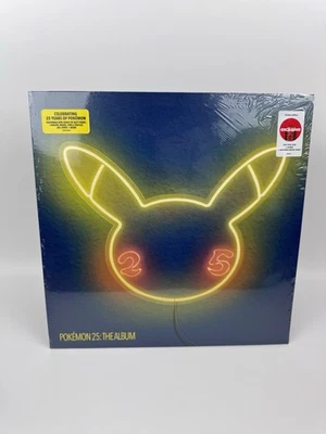 Pokemon 25 - The Album Record Vinyl LP Katy Perry Post Malone Lil Yachty NEW - Image 1 of 2