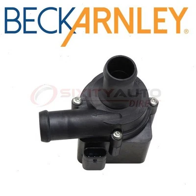 Beck Arnley Engine Auxiliary Water Pump for 2009-2012 Volkswagen Touareg - kx Foto 1 de 4