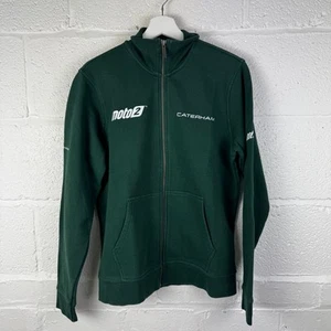 Caterham Moto2 Green Full Zip Sweatshirt Racing Team Jacket - Picture 1 of 12