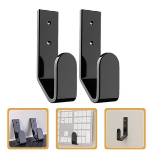 4 Pcs Keyboard Wall Mount Clamp on Desk Organizer Table Extender - Afbeelding 1 van 12
