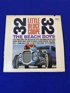 The Beach Boys LITTLE DUCE COUPE LP MONO T1998 Rare Vinyl Record - Picture 1 of 4